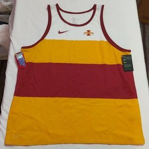 Nike Iowa State Cyclones Tank Top Mens Size XXL